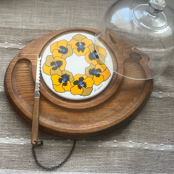 Other - Vintage good wood cheeseboard